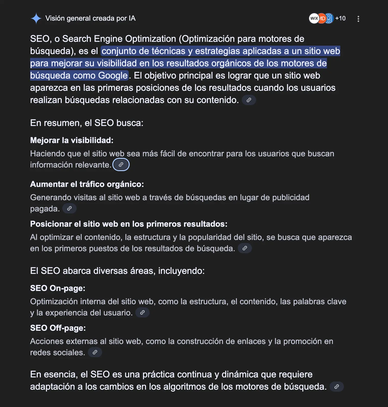 Si tu contenido no está optimizado para motores generativos, perderás visibilidad frente a quienes sí lo hacen