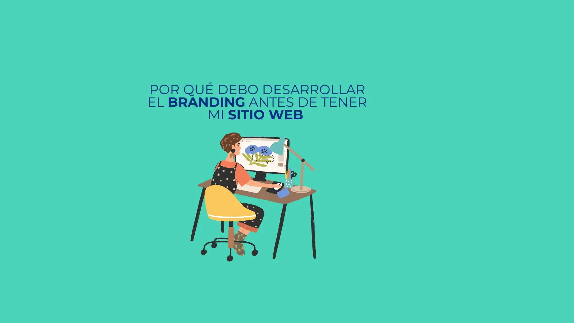 Por qué desarrollar branding antes del sitio web